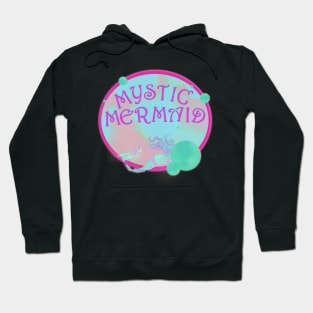 Mystic Mermaid - Magenta Hoodie